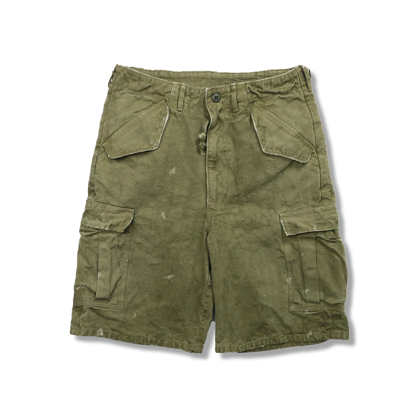 【2026SS】1144VE Tent Cloth Field Cargo Shorts VE (Vintage Effect)