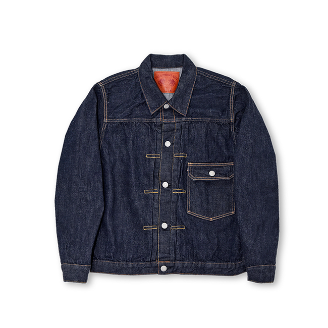 2107SSW Type 1 Denim Jacket (Super Smooth) (One Wash)【一部予約商品】