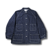 【2027SS】2063-2　Denim Stand Collar Chore Jacket