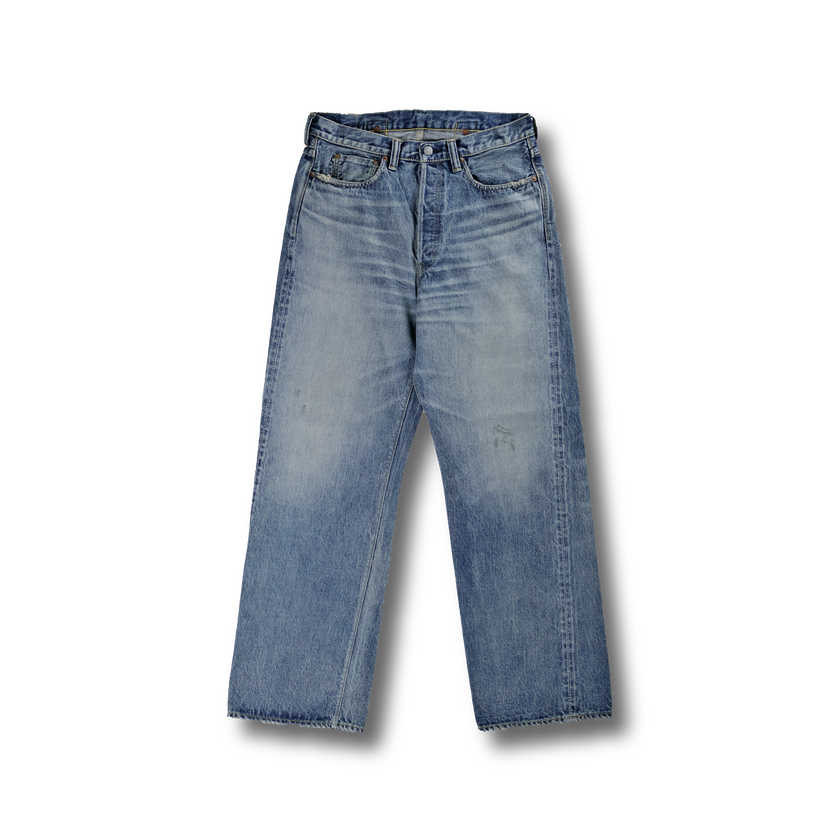 0107HWBIG-34 Blue in Green 別注 Wide Straight Denim