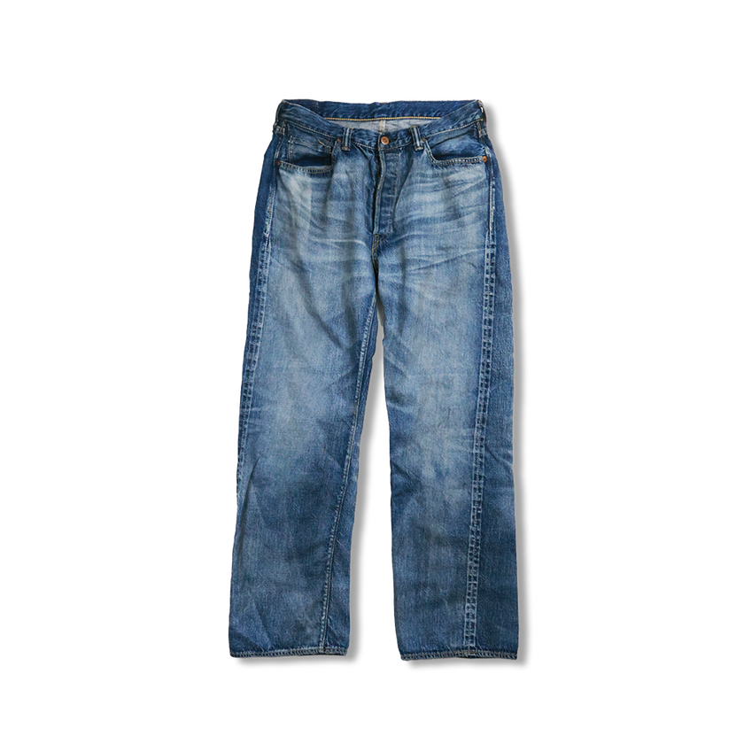【2026SS】S0105SSHW WWII Model 11.5oz Denim Pants HW “Master Of Reality”
