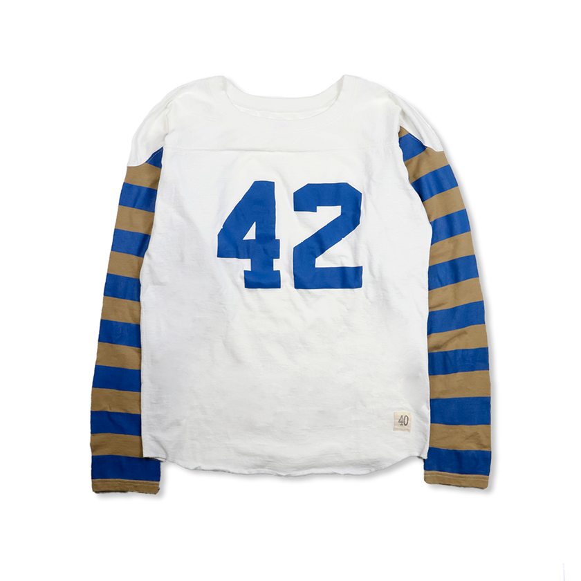 【2026SS】5505PT Old Football T “42” VE (Vintage Effect)