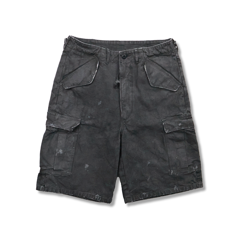 【2026SS】1144VE Tent Cloth Field Cargo Shorts VE (Vintage Effect)