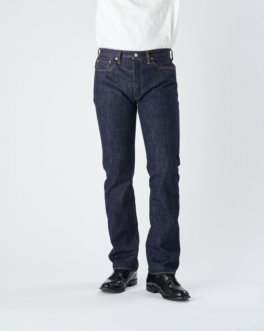1108XXW Slim Straight Denim Heavy Oz (One Wash)