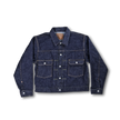 2102BIG Type 2 Denim Jacket Blue in Green別注