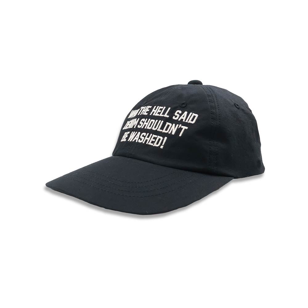 【2026SS】6261 WHO THE HELL SAID DENIM SHULDN’T BE WASHED ! Cap