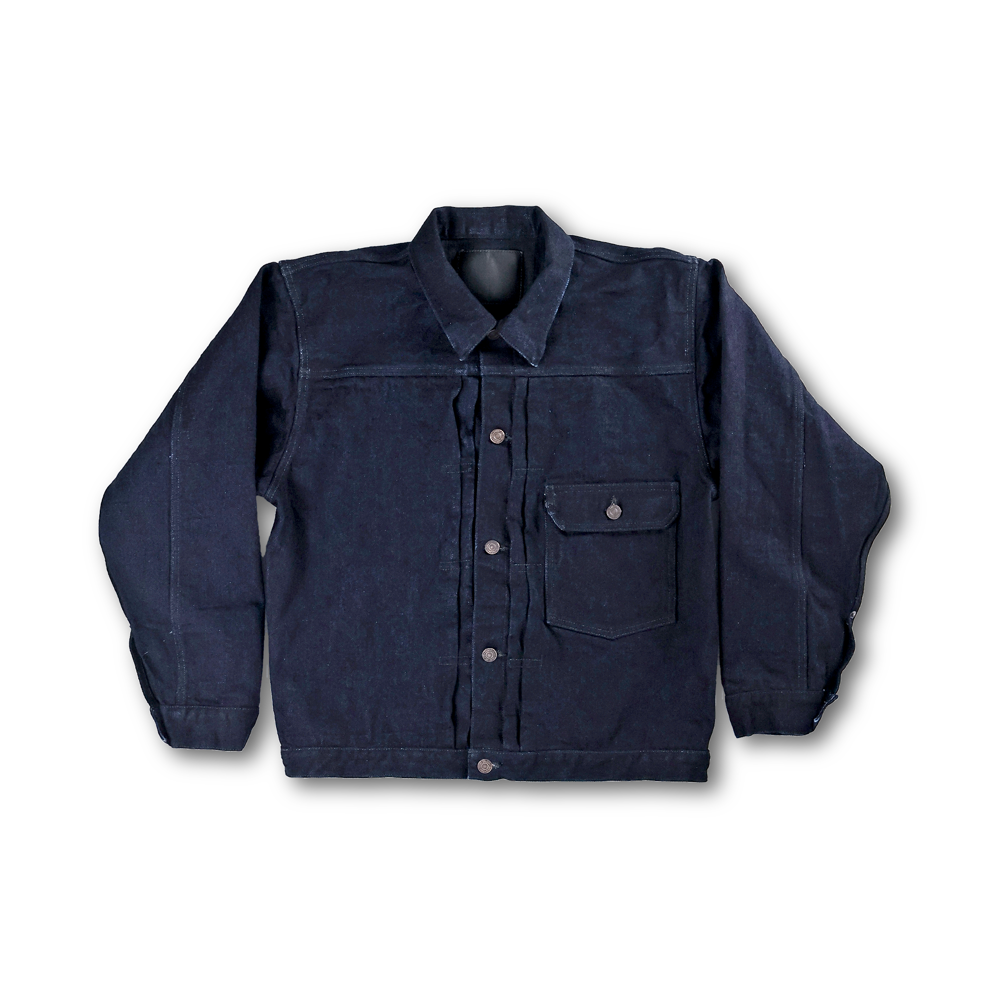 【2027SS】2107SRB-27  Type1 Super Rough Indigo × Black