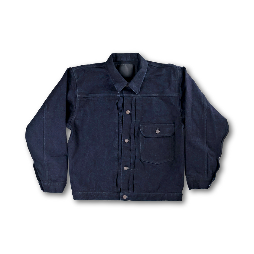 【2027SS】2107SRB-27  Type1 Super Rough Indigo × Black