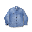 【2027SS】4890VE-27 Denim Work Shirt(Vintage Effect)