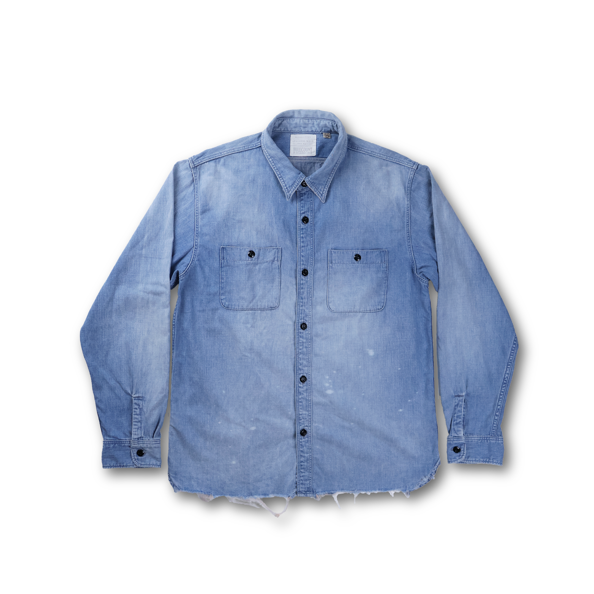 【2027SS】4890VE-27 Denim Work Shirt(Vintage Effect)
