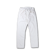 【2027SS】1103WH-27　Cotton Linen White Clean Denim