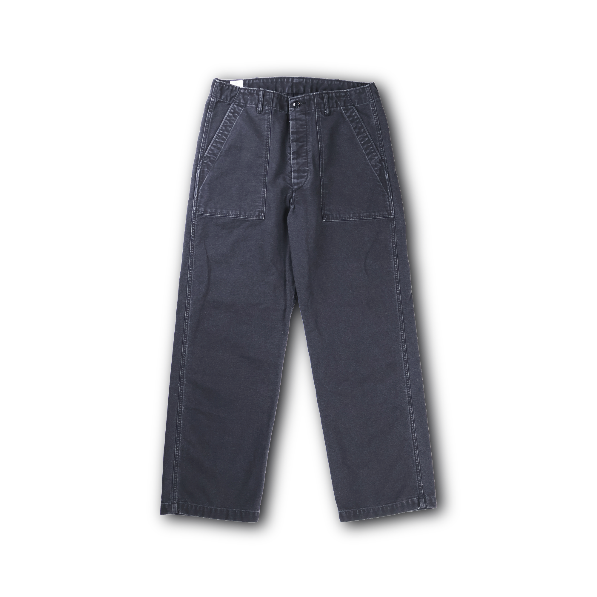 【2027SS】1992-27　Organic Cotton Duck Utility Trousers