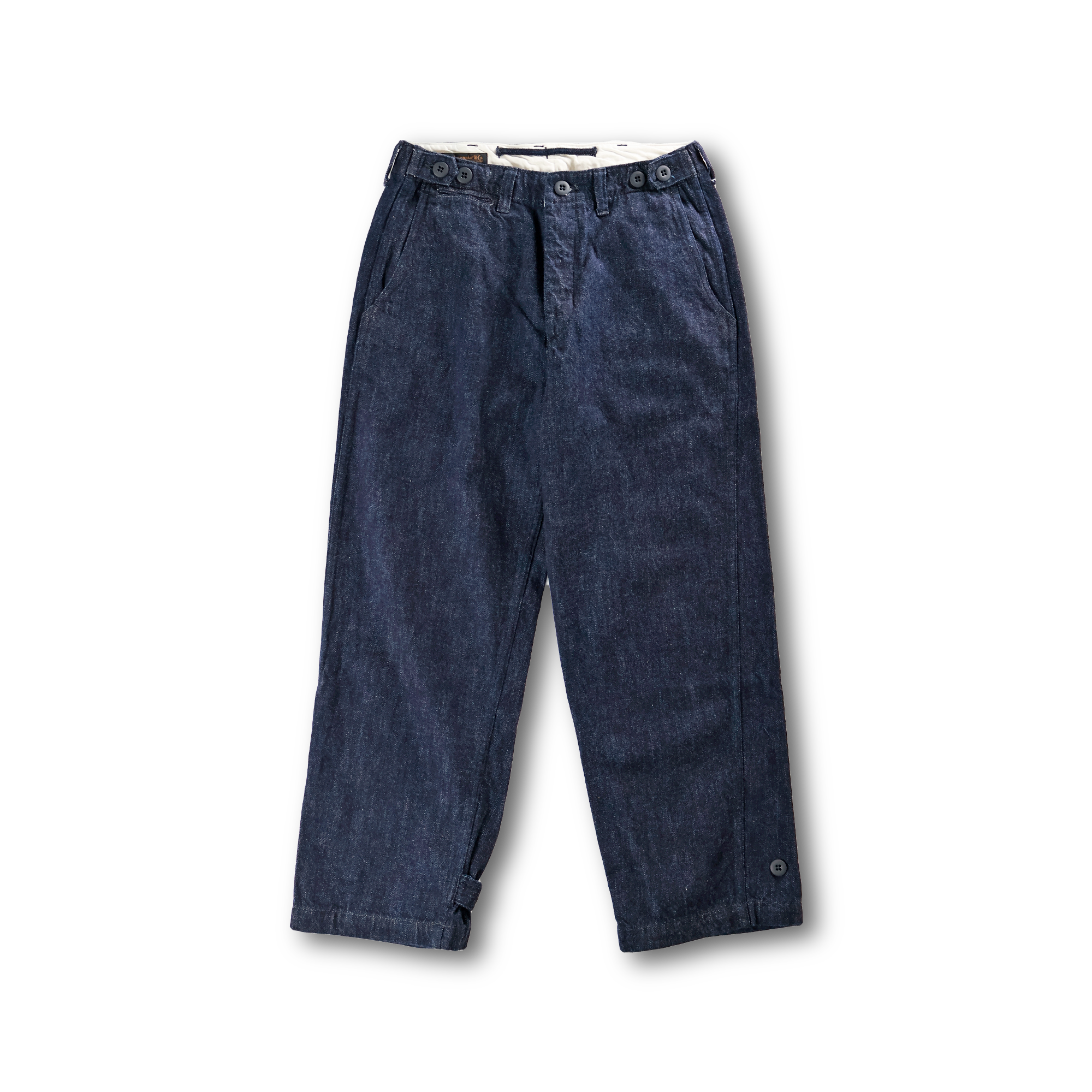 1971-BIG5 Denim Military trousers