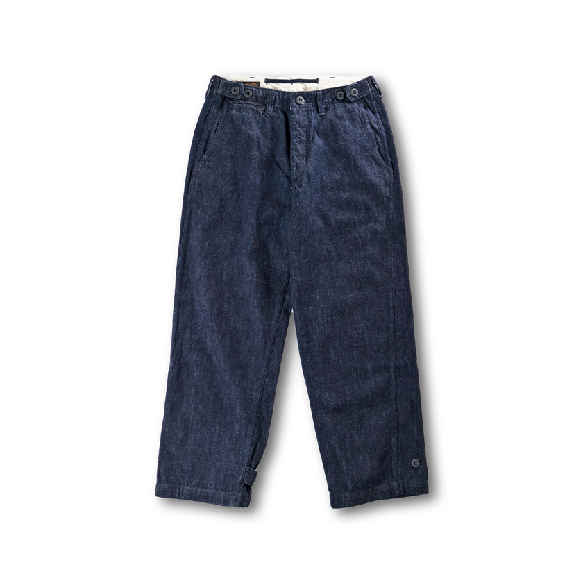 1971-BIG5 Denim Military trousers