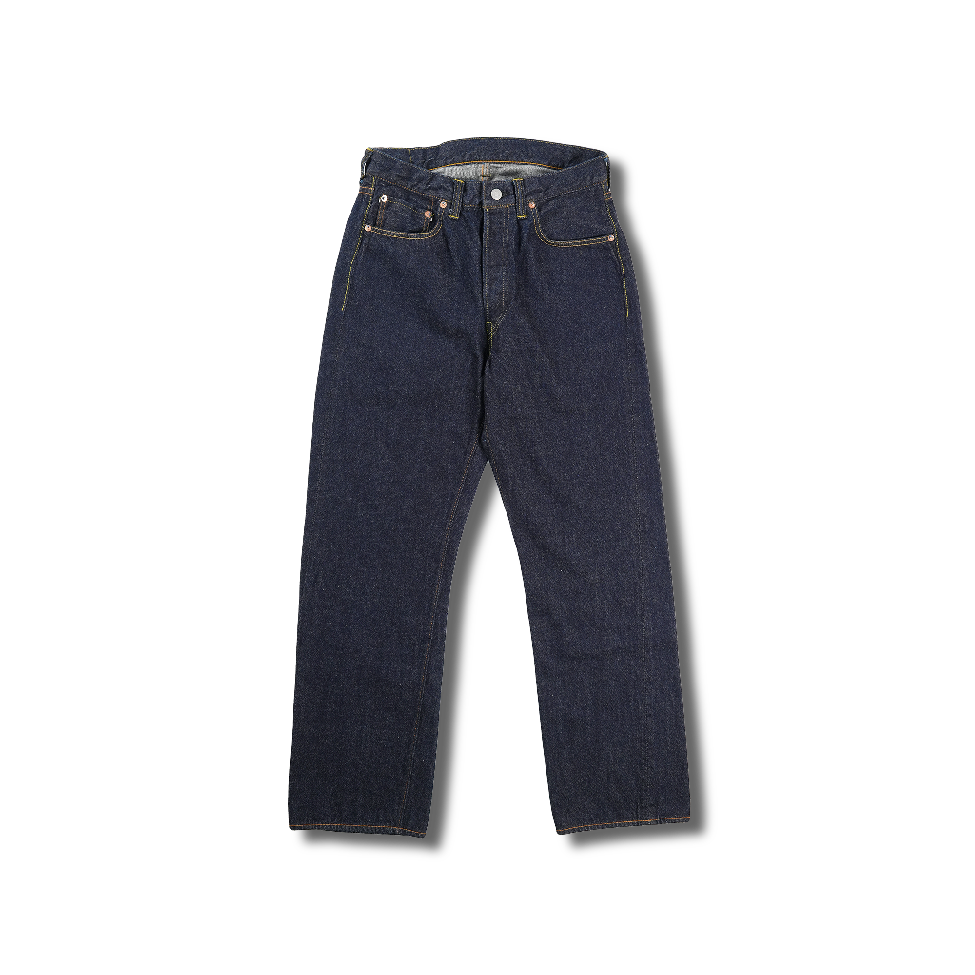 1101H Straight Organic Cotton Selvedge Denim（直営店限定）