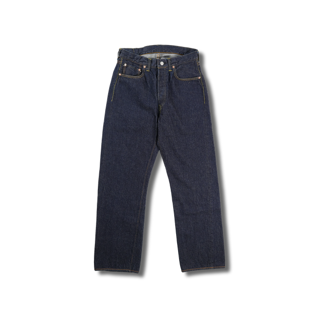1101H Straight Organic Cotton Selvedge Denim（直営店限定）