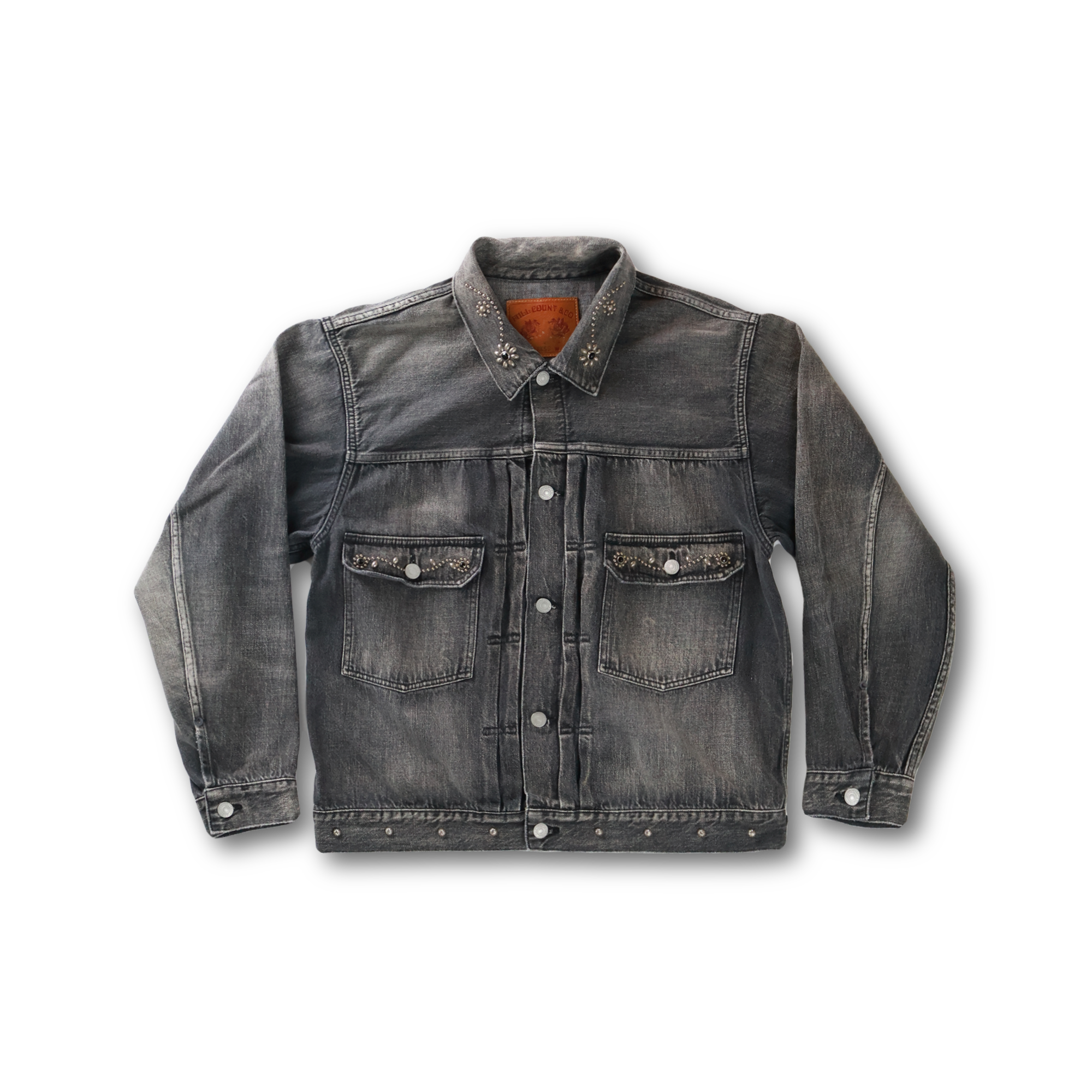 【26AW】2102BKSSHW-HTC  Type 2 Dartford On Studs by Zip Stevenson HTC
