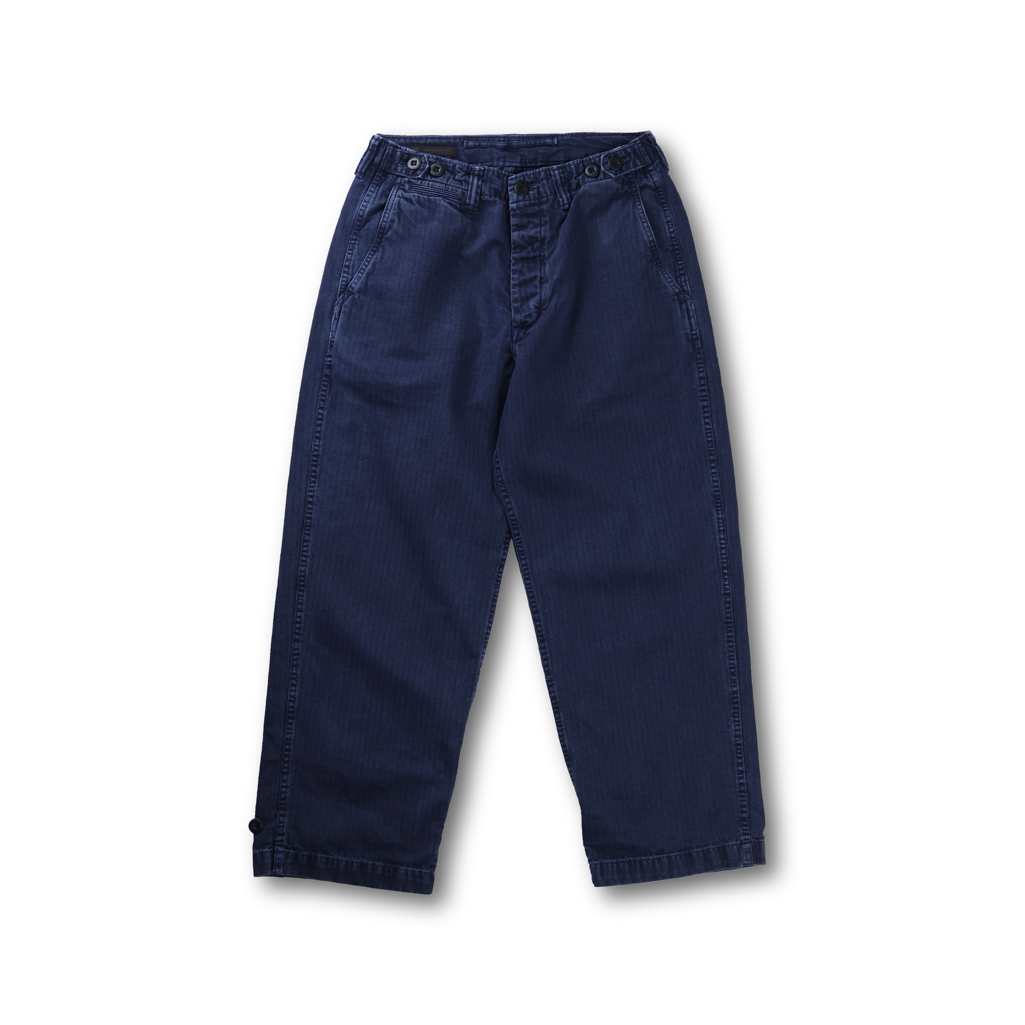 1971-BIG6 M43 Herringbone Trousers