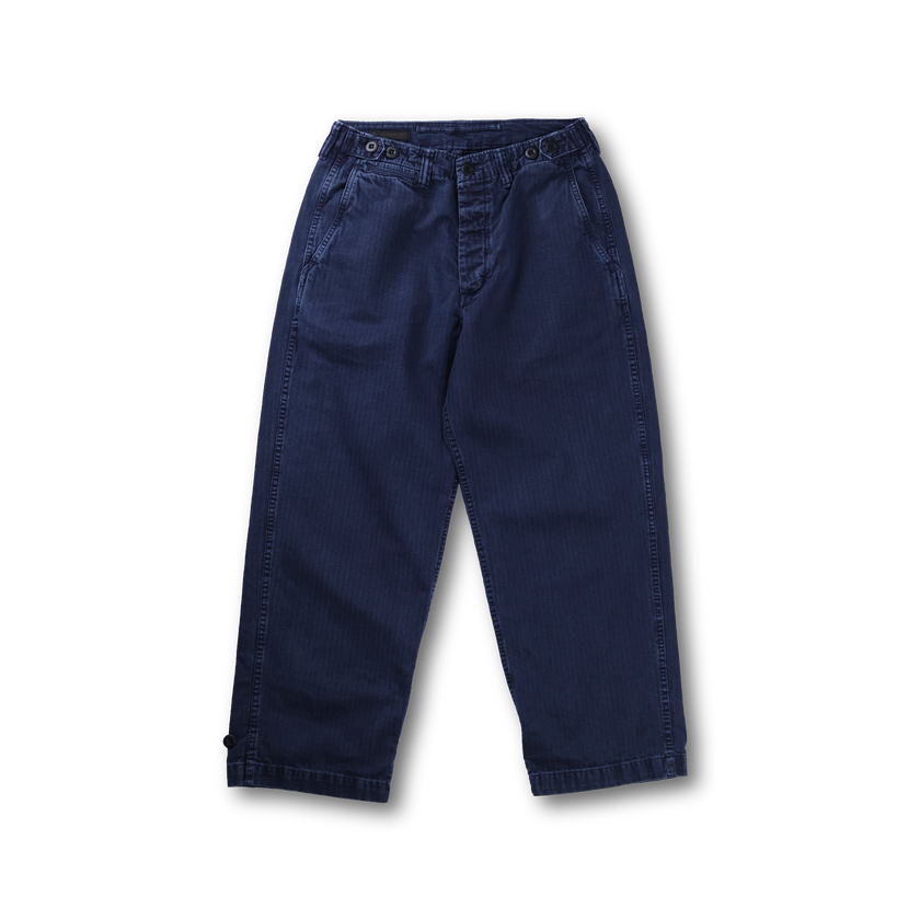 1971-BIG6 M43 Herringbone Trousers