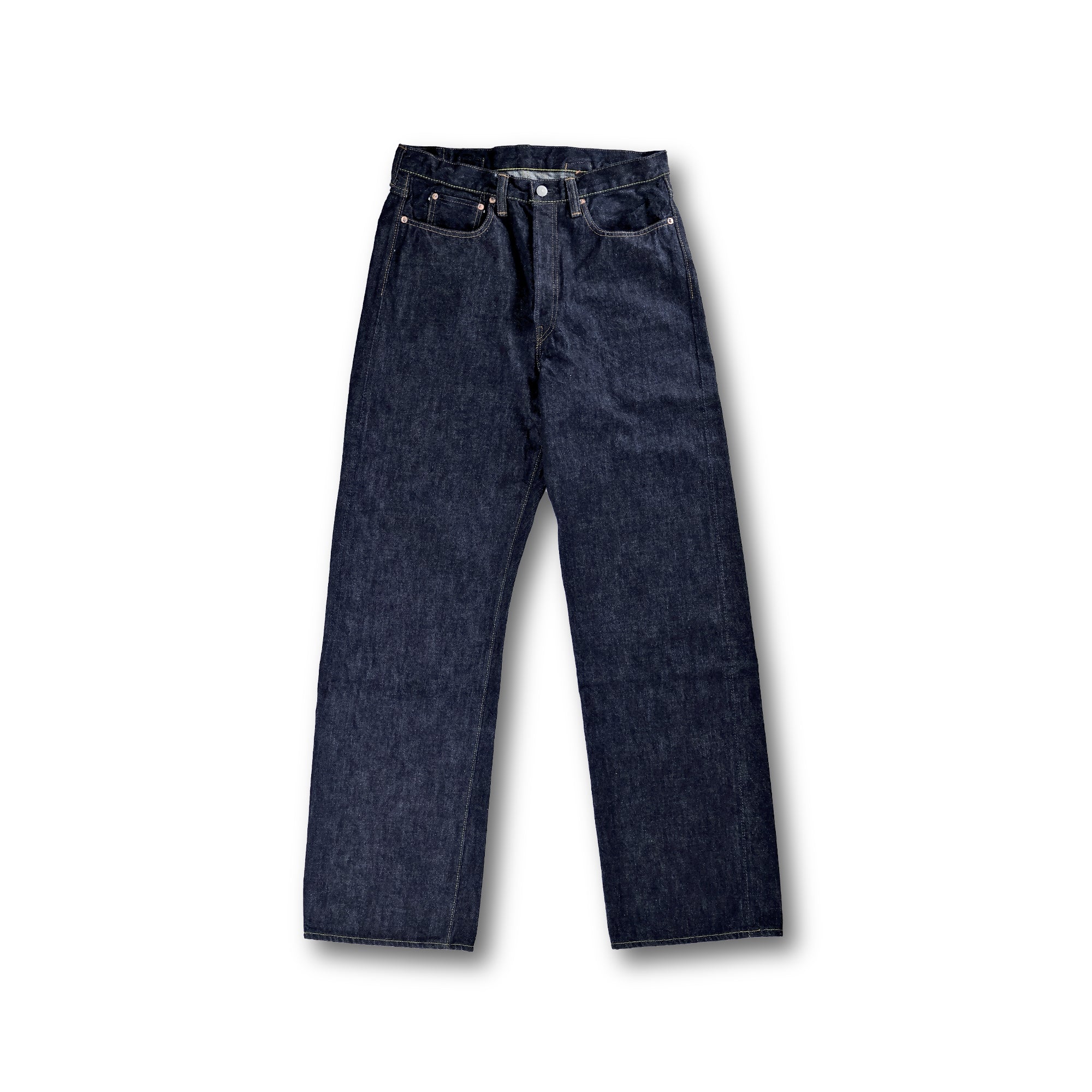0107BIG Blue in Green 別注 Wide Straight Denim