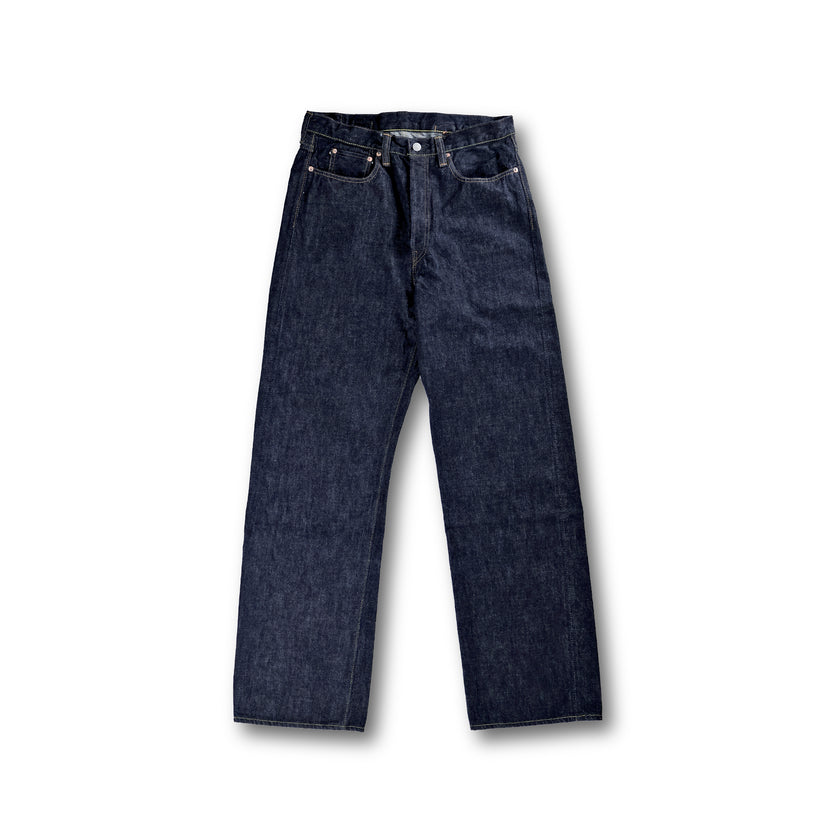0107BIG Blue in Green 別注 Wide Straight Denim