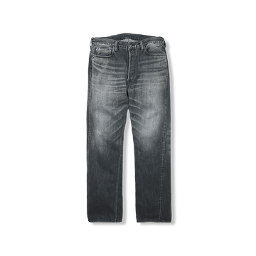 【2025AW】1108BKSSHW Slim Straight Black Selvedge Denim Dartford(Super Smooth)
