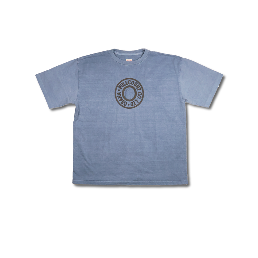 【2026SS】5504-4 Embroidery T “Tack Button” VE (Vintage Effect)
