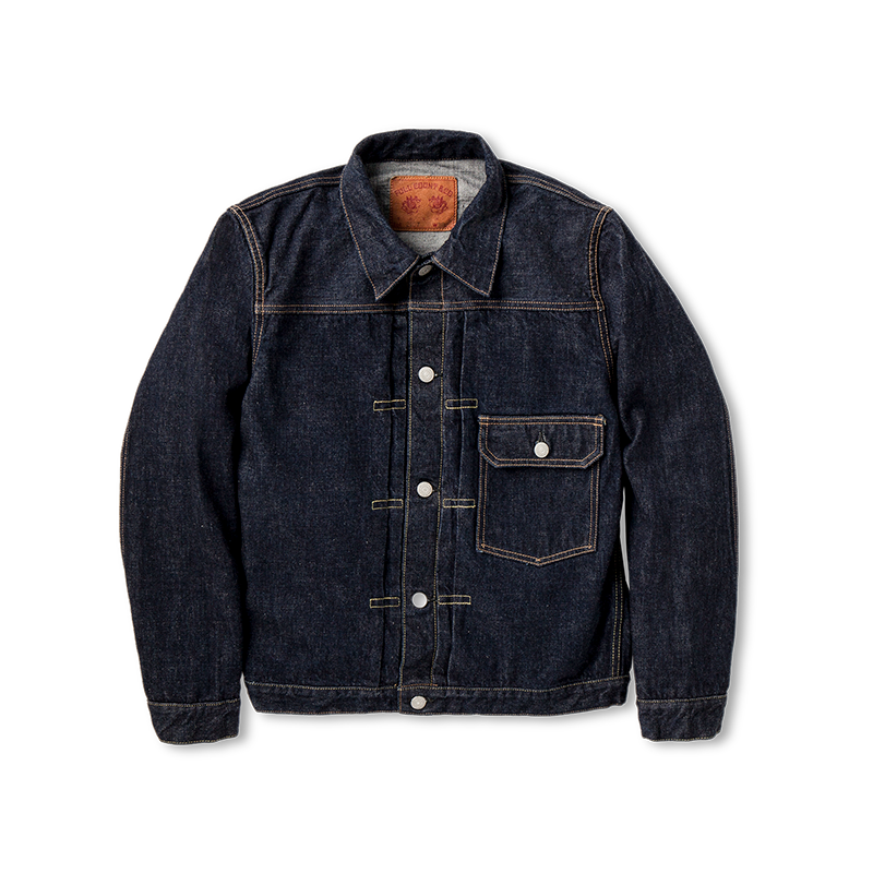 2107XX Type1 Denim Jacket Heavy Oz(Non Wash)