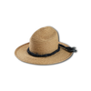 【27SS】GFC6001　Teardrop Crown Raffia Hat