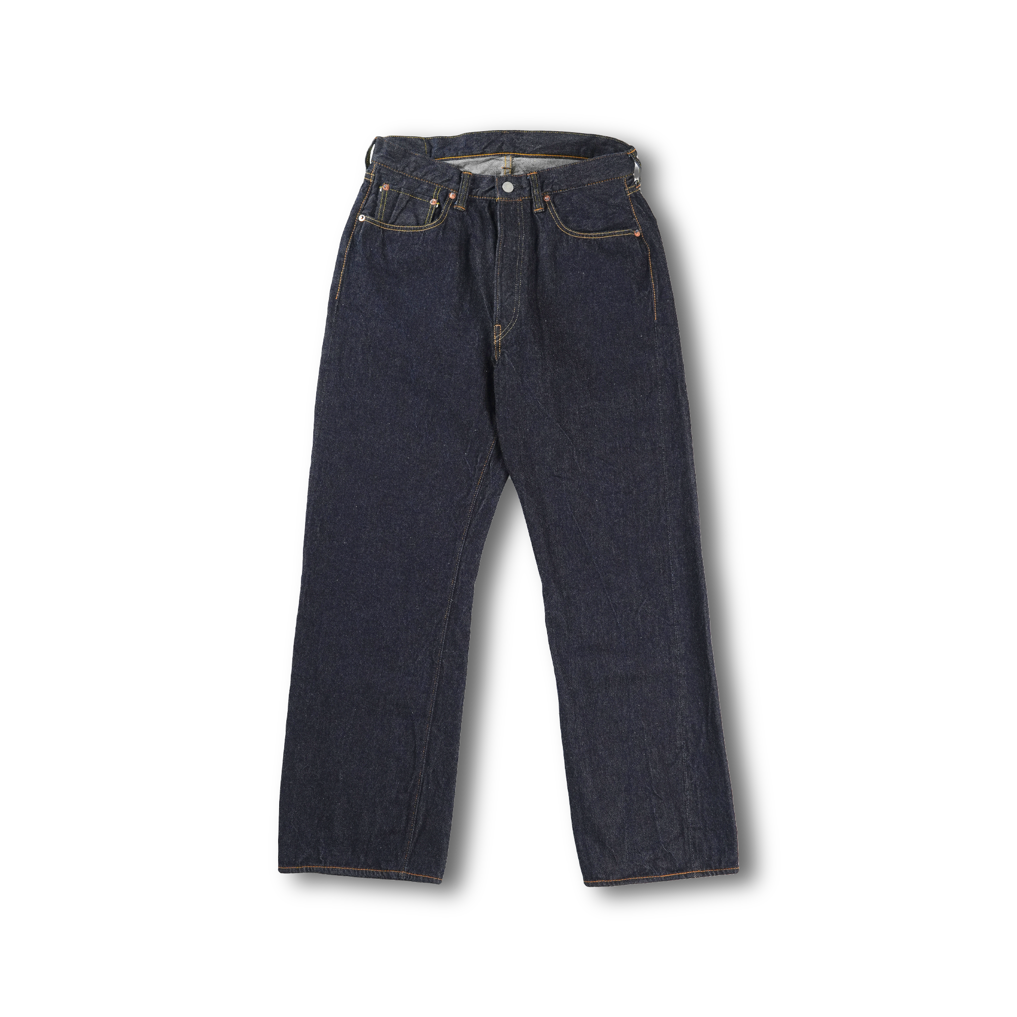 0105H　Wide Organic Cotton Selvedge Denim（直営店限定）