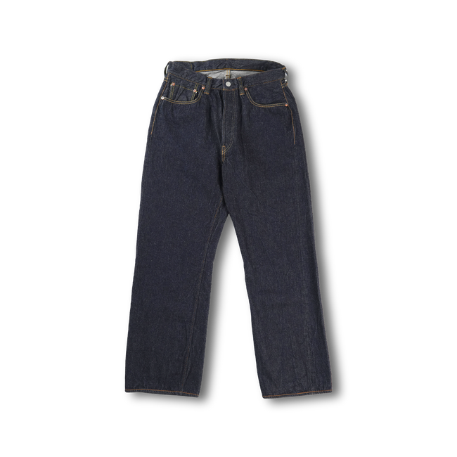 0105H　Wide Organic Cotton Selvedge Denim（直営店限定）
