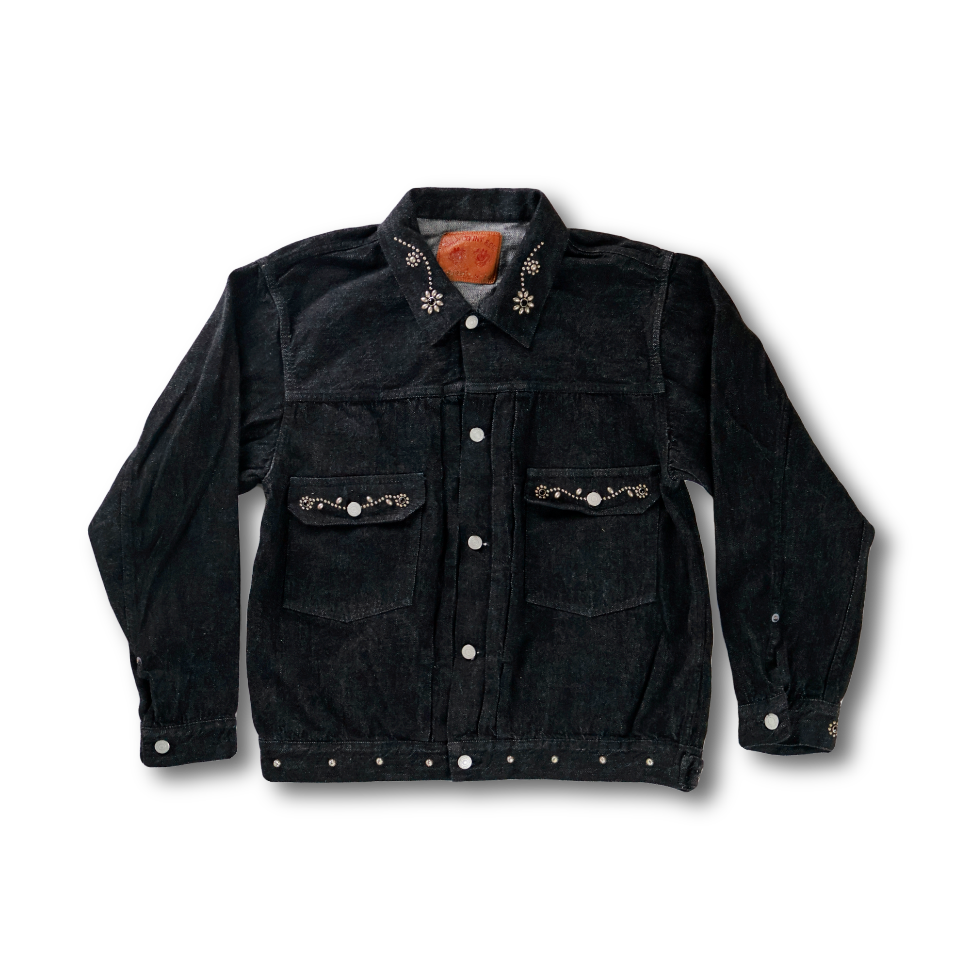 【26AW】2102BKSS-HTC Type 2 On Studs by Zip Stevenson HTC