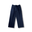 【2027SS】1154-2　Duck Wide Tuck Trousers