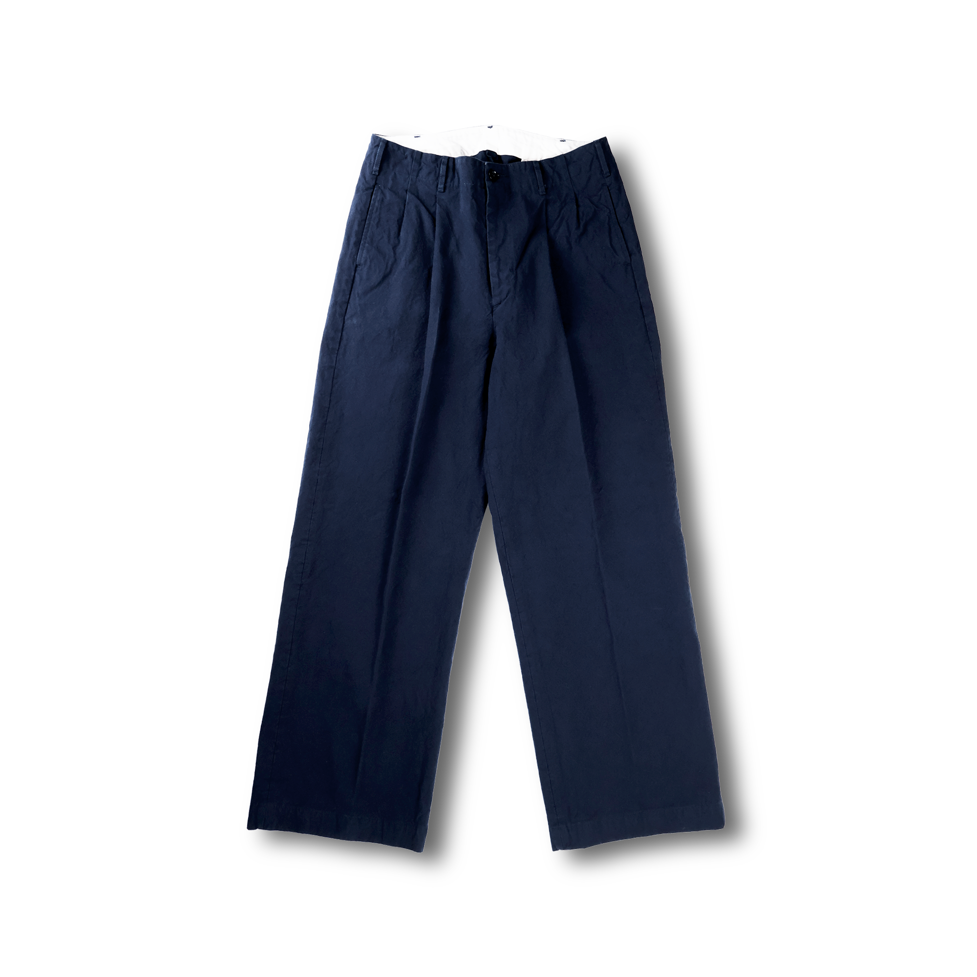 【2027SS】1154-2　Duck Wide Tuck Trousers