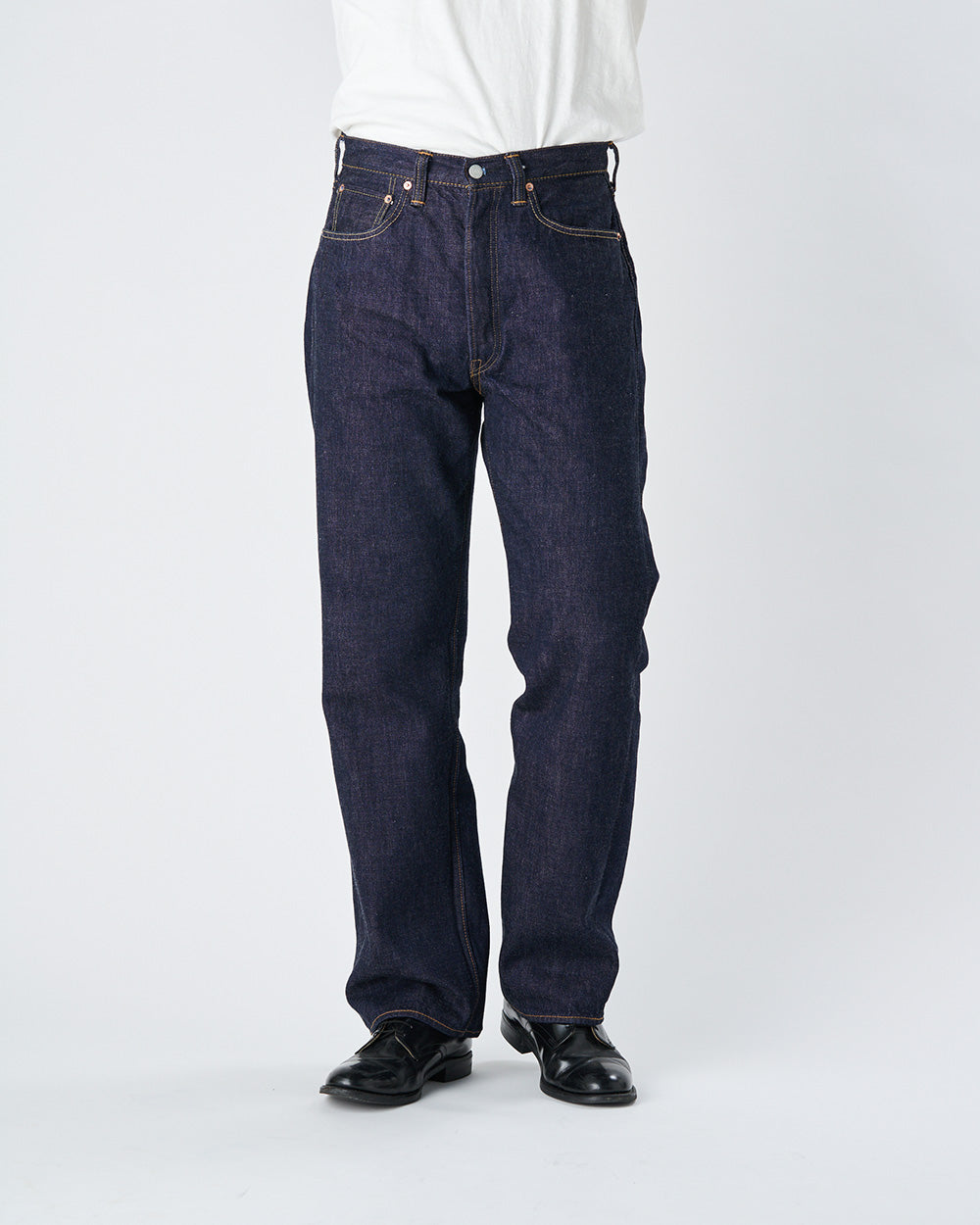 0105W Wide Denim 13.7oz (One Wash) 【一部予約商品】