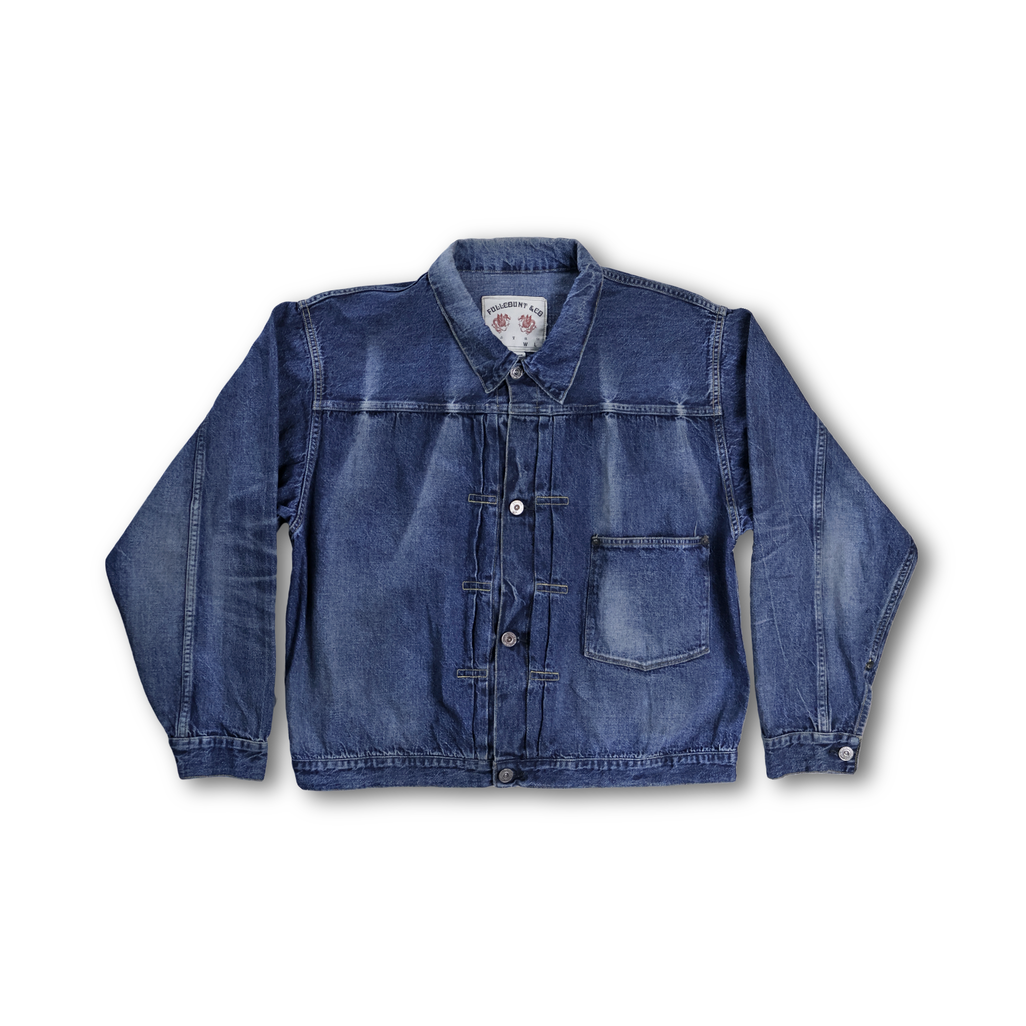 【2027SS】2065HW-H Feather Denim Jacket H.W.（直営限定）