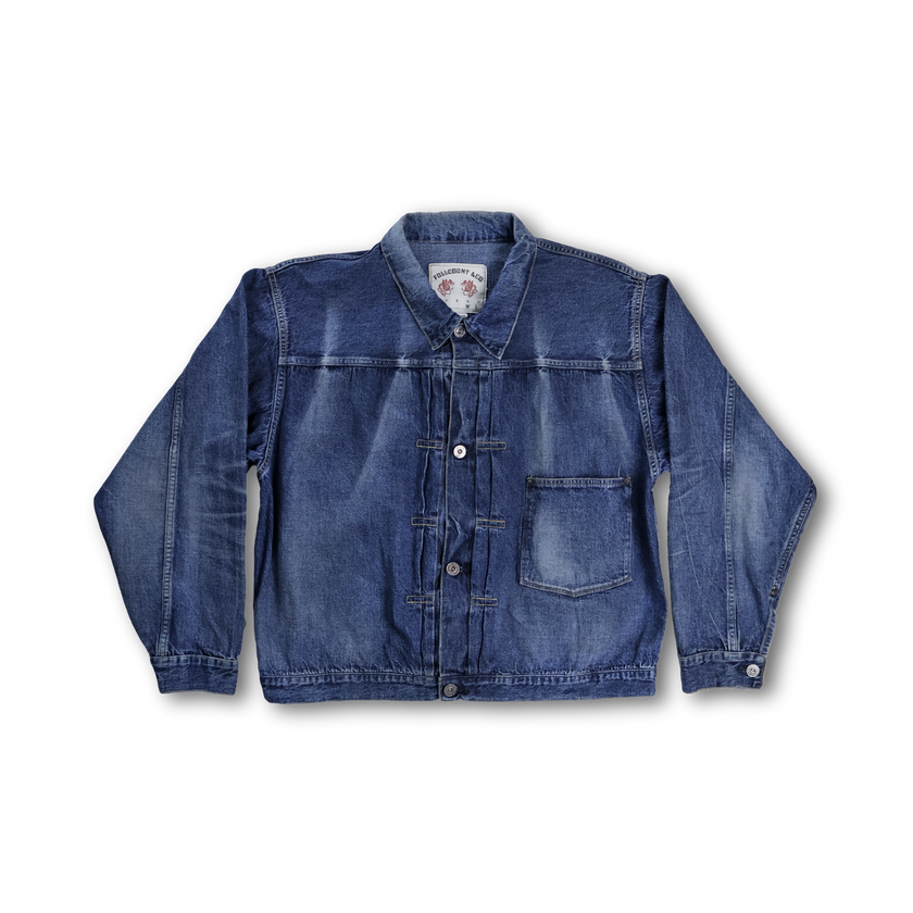 【2027SS】2065HW-H Feather Denim Jacket H.W.（直営限定）