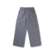 【2027SS】1156-1Indigo Bold Hickory Wide Pants