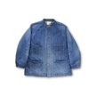 【2027SS】2063HW-2　Denim Stand Collar Chore Jacket H.W.