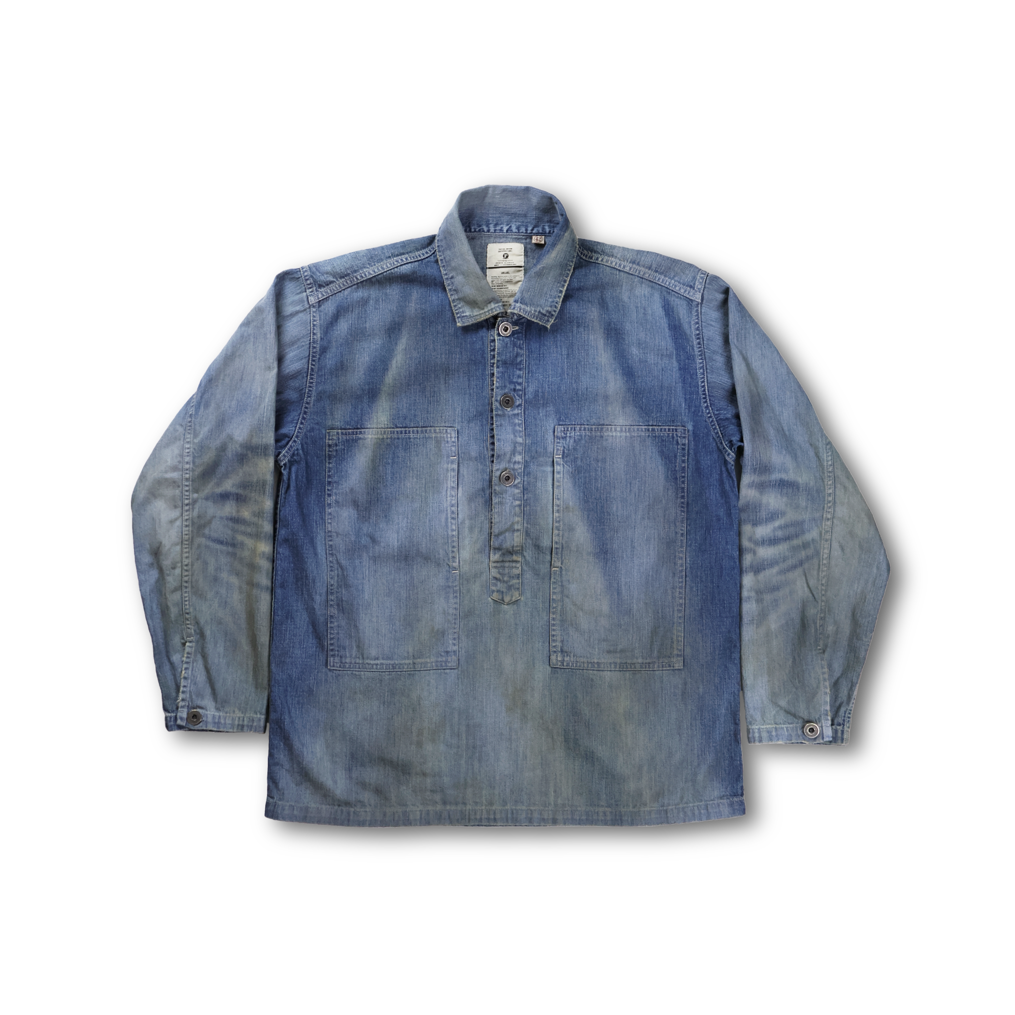 【2027SS】4101VE-27 US Army Pullover H.W.(Sun Fade) (Vintage Effect)