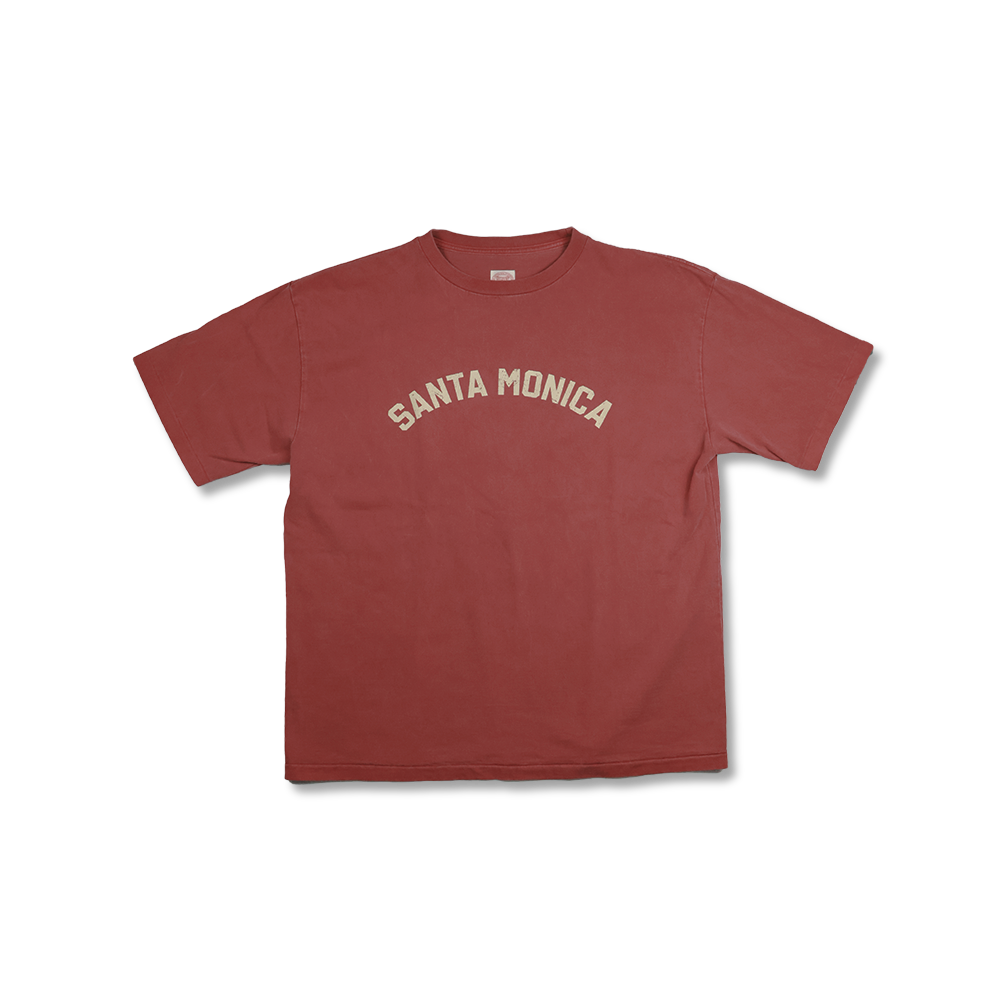 【2026SS】5504-1 Print T “SANTA MONICA” VE (Vintage Effect)