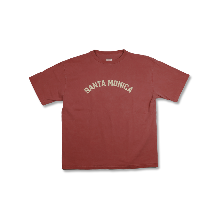 【2026SS】5504-1 Print T “SANTA MONICA” VE (Vintage Effect)