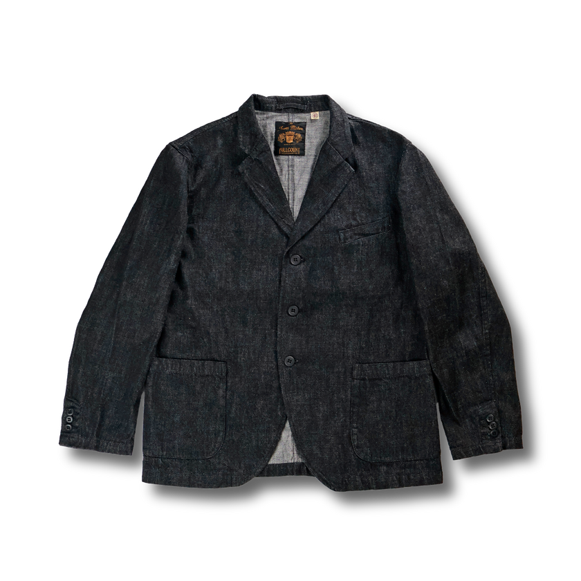 2007-BIG2 Denim Blazer (Blue In Green)