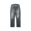 1101BKSSHW Straight Black Selvedge Denim Dartford(Super Smooth)