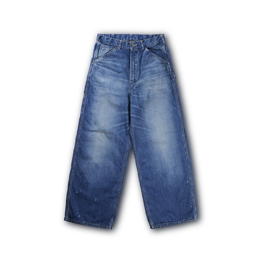 【2027SS】1157HW-2　Denim Carpenter Pants H.W.