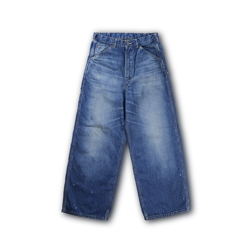 【2027SS】1157HW-2　Denim Carpenter Pants H.W.