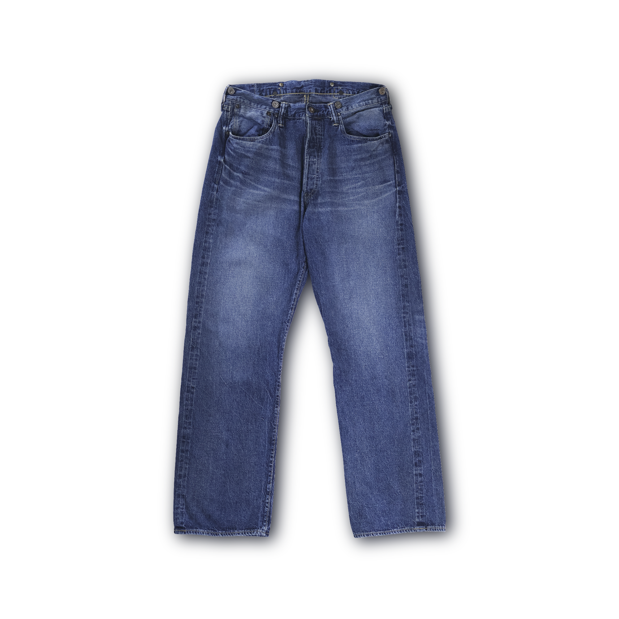 【2027SS】1155HW-H 1922 Feather Denim H.W （直営限定）