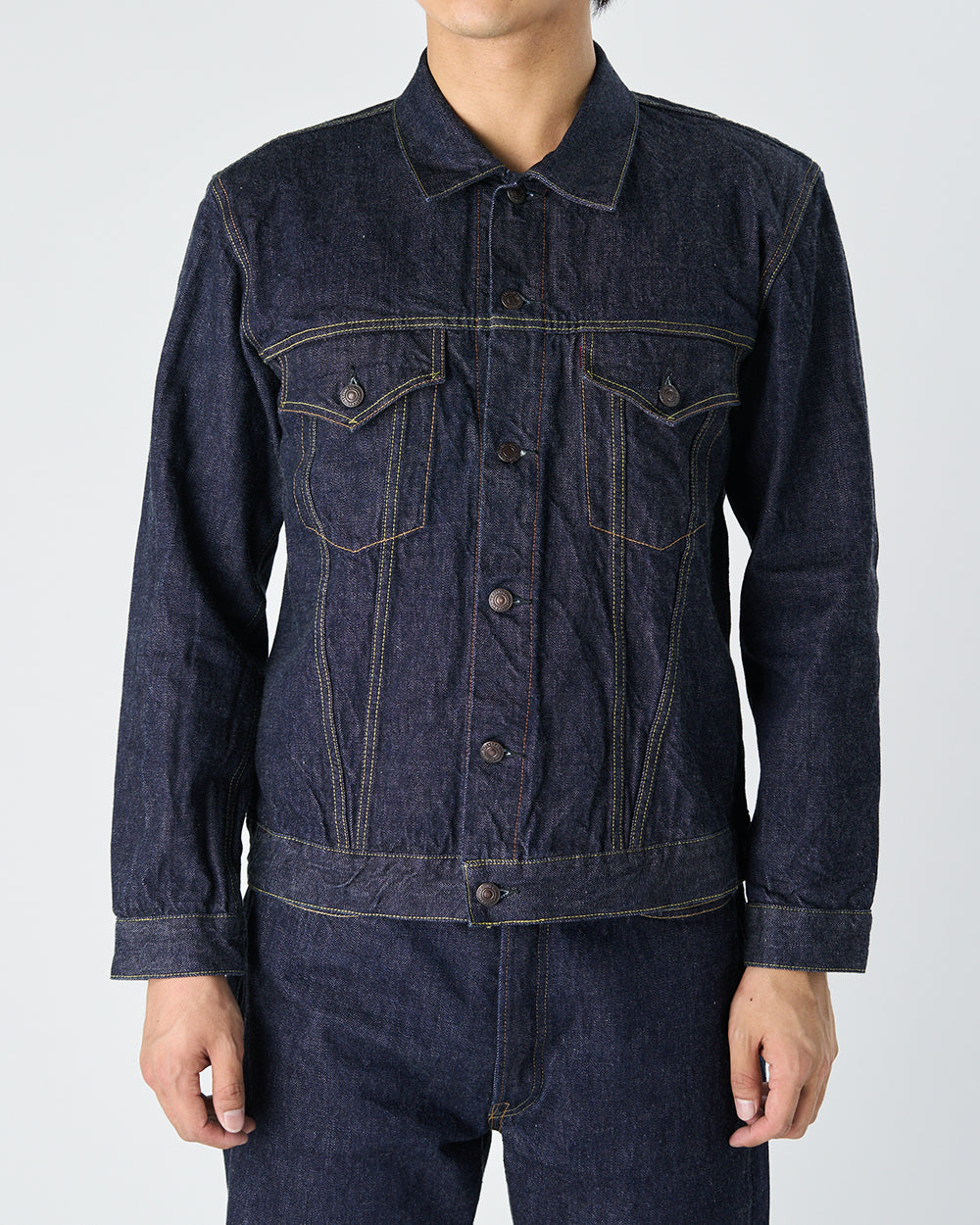 2101 Type3 Denim Jacket 13.7oz (Non Wash)