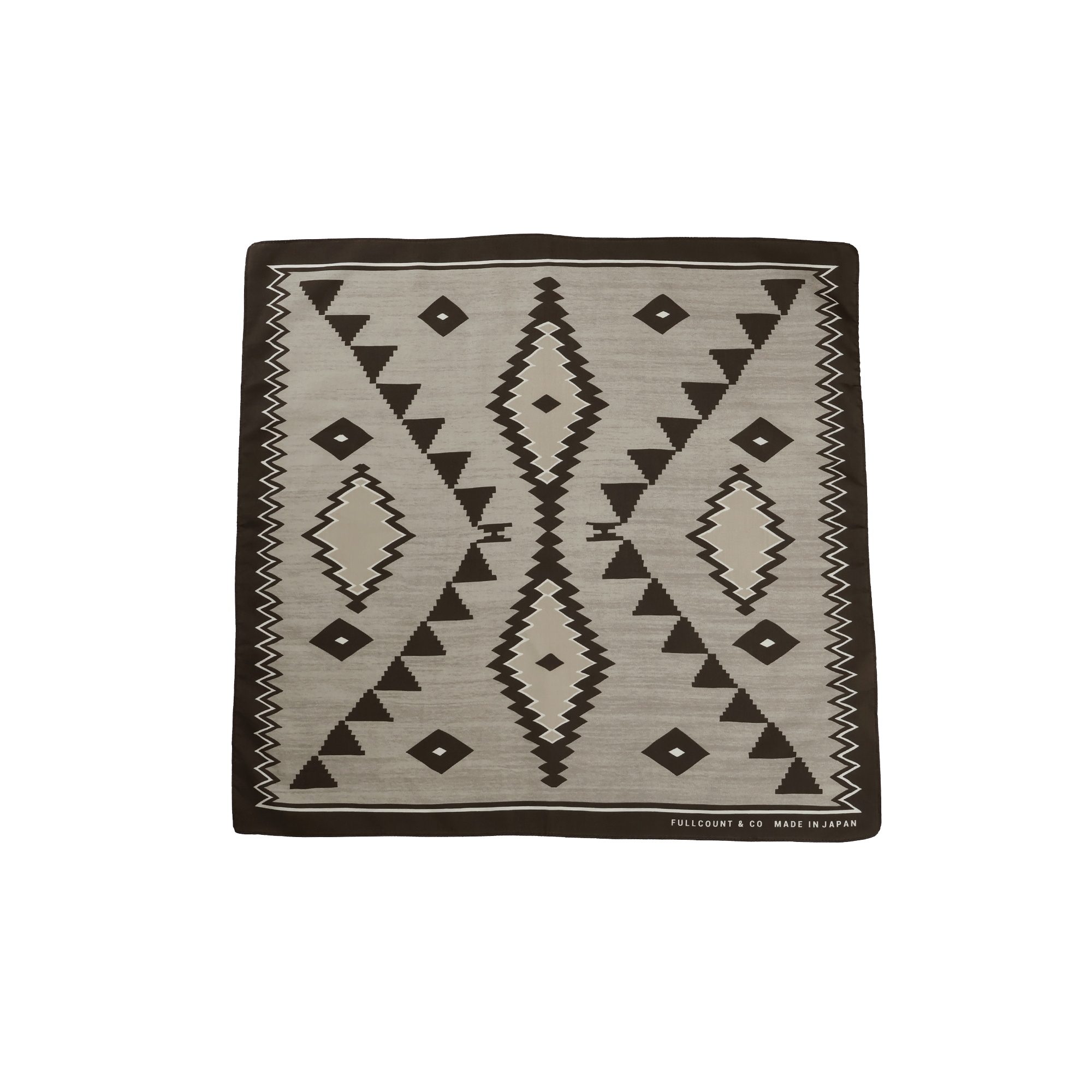 【2027SS】6280　Cotton Silk Bandana