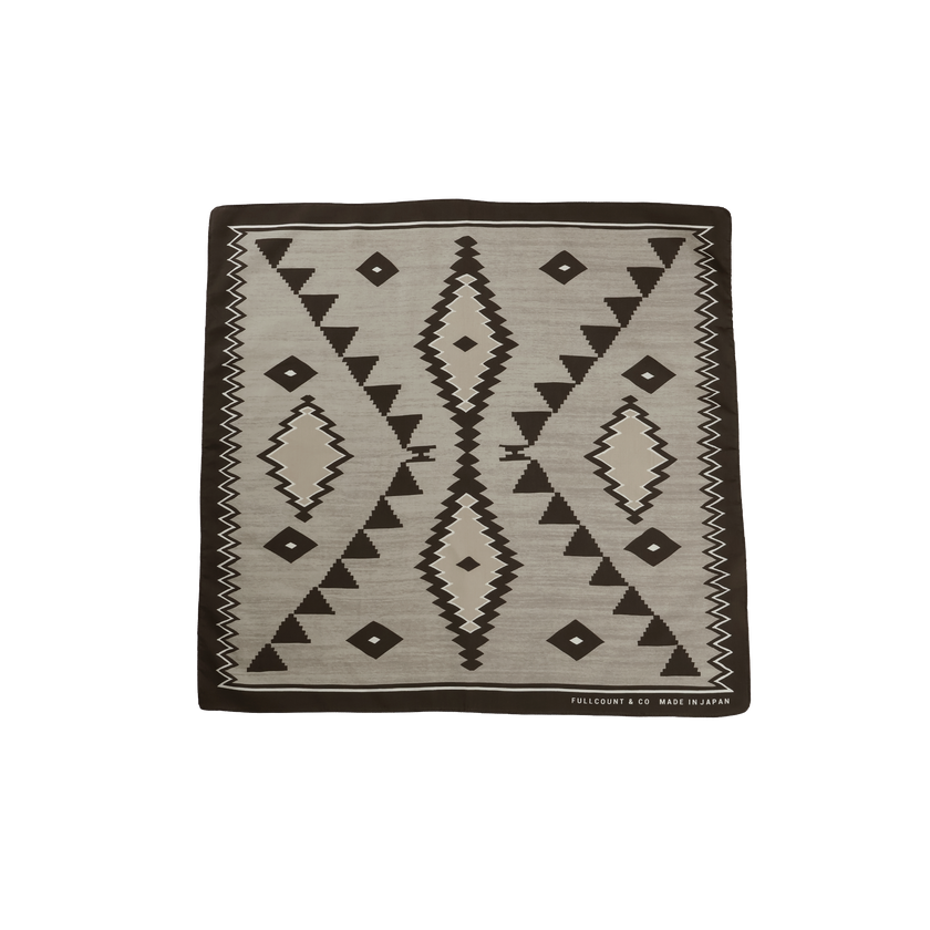 【2027SS】6280　Cotton Silk Bandana